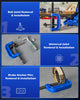 21Pcs Master Ball Joint Press Service Tool Auto Repair Remover Install Adapter