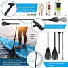 SUP Inflatable Stand up Paddle Board Kayak Seat & Accessories 10'8 & 12'6 Blitz