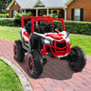 24V Battery Powered Electric Car Toy 2-seater Kids Ride on UTV-Red
