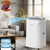 9000 BTU Portable Air Conditioner WiFi Smart AC Dehumidifier Fan Remote