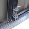 Garden Large Metal Pent Roof Storage Shed Lockable Outdoor Tool Bike Wheelie Bin