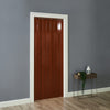 Panana Folding Door Effect PVC Internal Accordion Concertina Sliding Door White