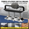Metal Bending Tool Standing Seam Roofing Tool Metal EdgeBead Roller & Tin Snips