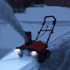 Snow Clearing Machine Electric Walk-behind Snow Blower-Red