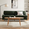 Dusk Hampshire 3 Seater Sofa Dark Olive Green RRP £999