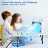 XTTANK 1200ml Portable Air Conditioner with Remote Control, 5-in-1 Mini White