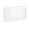 Radiator Cover Vertical Slat Modern Stylish MDF Wood White Black Cabinet Shelf