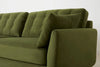 Swyft Model 10 3 Seater Sofa - Vine Velvet RRP £1799