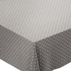 Carousel Pebble Polka Dot Cotton PVC WIPE CLEAN Tablecloth Oilcloth by SMD Iliv