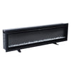 40 50 60"Electric Fire Wall Mounted Recessed Electric Fireplace With 9 LED Flame