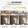 Modern Farmhouse Crystal Chandelier Black Antique Pendant Light Ceiling Fixture