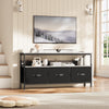 55-inch TV Stand Cabinet Entertainment Center with 3 Drawers TV Unit