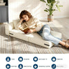 4-in-1 Folding Sofa Bed Convertible Lazy Floor Couch Futon Mattress Single Guest