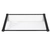 Door Canopy Window Awning Rain Shelter Front Back Porch Outdoor Patio Roof Cover