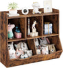Kids Toy Storage Organizer Children Bookshelf w/ Storage Cubbies Shelf Toddler