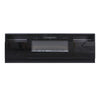36" LED Fireplace Media Wall Fire & 70" TV Stand Freestanding Electric Heater