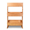 3 Tier Raised Garden Bed Wooden Elevated Planter Grow Box for Flower Herb Green
