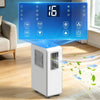 Portable Air Conditioner R290 | 4-in-1 Cooling, Fan, Dehumidifier & Sleep Mode