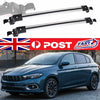 2x For Fiat Tipo 356 357 Car Top Roof Rack Cross Bars Luggage Carrier NEW