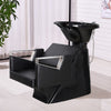 Salon Chair Backwash Shampoo Sink Hairdressing Barber Hair Washing Tilting Waste