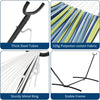 2-Person Outdoor Hammock w/ Stand,450 Lbs,Portable Hammock w/Carry Bag,11 Colors