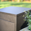 Extra Large Lockable Parcel Delivery Drop Box Outdoor Storage Letter Post Box UK