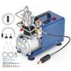 CREWORKS PCP Air Compressor Pump 4500psi 300bar Auto Stop High Pressure Air Pump