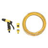 50m Expandable Garden Hose Pipe Flexible Anti Kink 7 Function Water Spray Gun UK