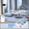 10000 BTU Portable Air Conditioner, 4 Modes, LED Display - NEXT DAY