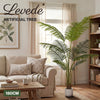 Artificial Palm Tree Fake Plant Home Office Decor Realistic Faux Tree