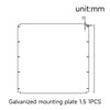 GRP Electric Enclosure W700 x H1000 x D350mm Kiosk, Cabinet, Meter Box, Housing