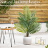 Artificial Areca Palm Tree Natural Looking Faux Plant in Pot 2ft 3ft 4ft 5ft 6ft