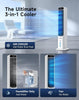 Air Cooler, 3-IN-1 Portable Cooler Fan with Remote/APP, 5L Evaporative Air Cool