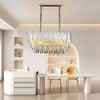 K9 Crystal Chandelier LED Ceiling Crystal Lights Modern Luxury Pendant Lamps
