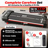 Walking Pad 12% Incline 1-6km/h Bluetooth Under Desk Treadmill Home