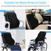 Lumbar Support Pillow for Office Chair Memory Foam Cushion for Back Pain Relief