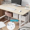 Office Computer Desk Laptop Pc Study Table Desk Home Furniture Workstation Shelf