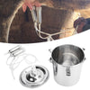 Electric Milking Machine 3L Adjustable Pulsation Milker For Cow Cattle