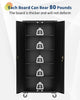 72"Garage Tool Cabinet Metal Storage Cabinet &Wheels,Lockable &4Shelves Workshop