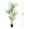 Tall 5FT 150cm Large Palm Tree Artificial Fake Plant Realistic Green Tree Garden