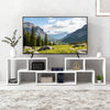 Free Combination TV Stand for TVs up to 65 Inches Media Entertainment Fnhucaxnlw