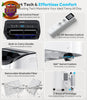 12000 BTU Portable Air Conditioner 3-in-1 Remote Window Kit Cooling Unit White