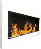 Bio Ethanol Fireplace Biofire Fire Wall Modern Stylish 1200 x 400 GLASS 5