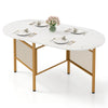 Modern Writing Table 150 CM Folding Dining Table for 6-8 People