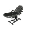 Electric Massage Table Salon Spa Bed 3 Fold Beauty Adjust Reclining Chair