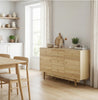 Large Storage Sideboard Wooden Chest Drawer Kitchen Cupboard Cabinet Buffet Unit