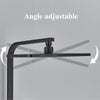 Exposed Shower Taps Mixer Valve Black Bathroom Square Twin Head Bar Shower Set