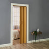 Folding Door Natural Pine Effect PVC Internal Accordion Concertina Sliding Door