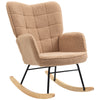 Nursing Rocking Chair Nursery Glider Rocker Armchair for Living Room Refurbished
