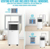 Belaco 9000 BTU Air Conditioning Unit 4in1 Cooling Portable Air Conditioner | Wi